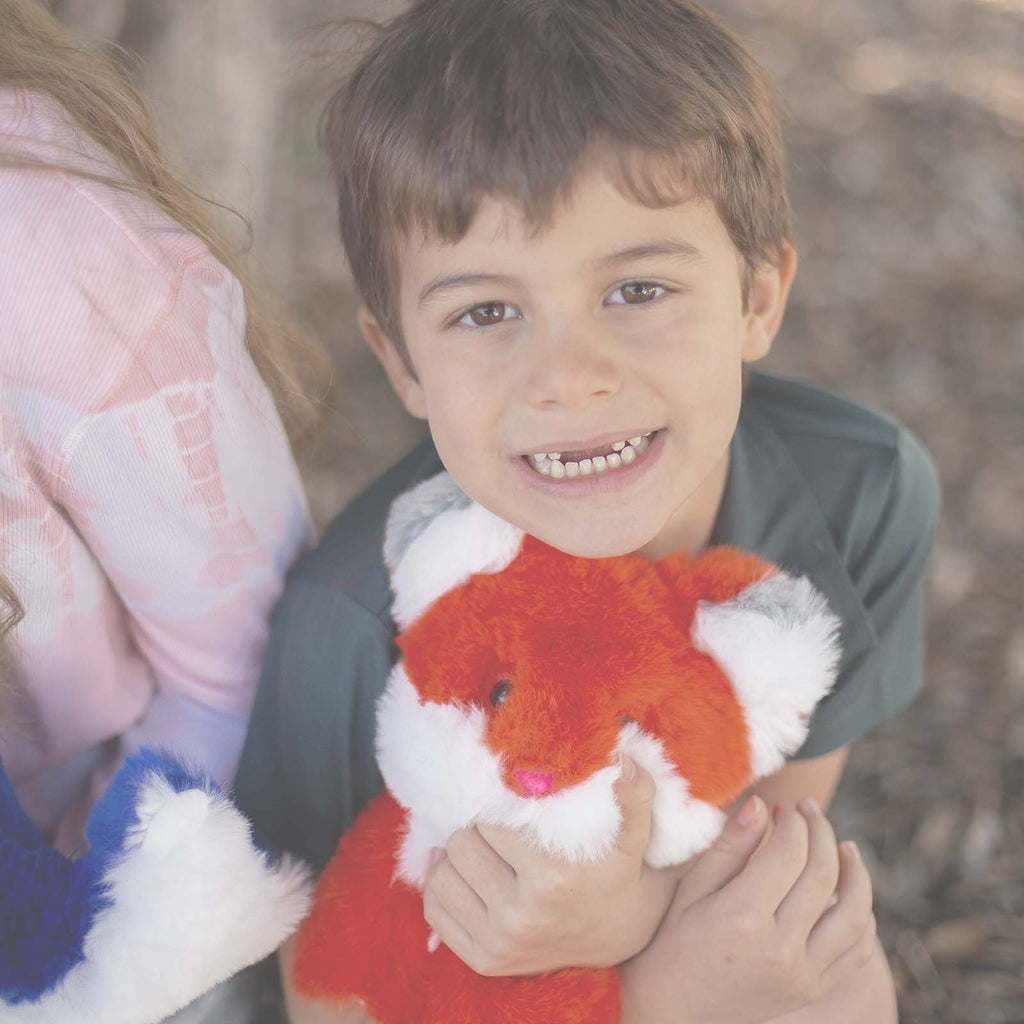 Eco-friendly red fox stuffed animal for kids - high quality plush toy