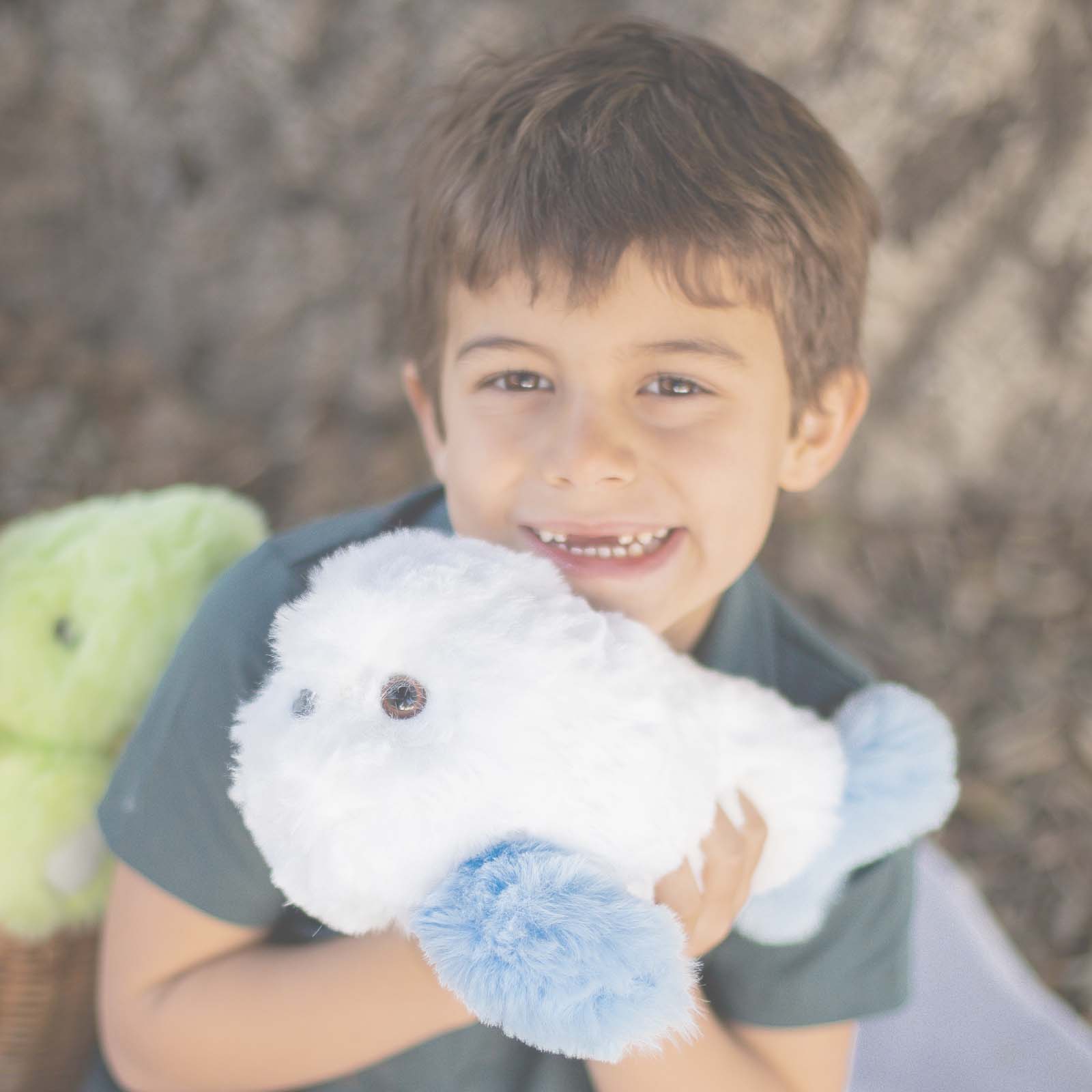 Huggee World's Softest Plush Blue Seal Huggee 11