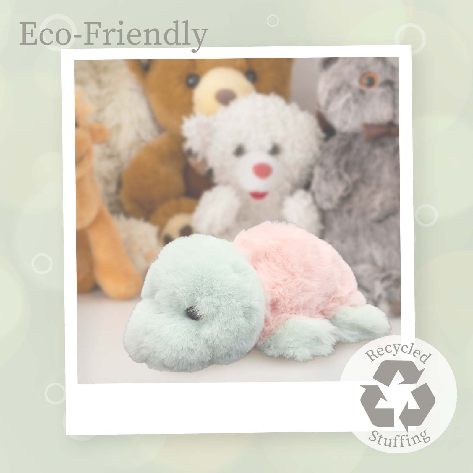 Huggee World's Softest Plush - Huggee - Green and Pink Turtle Huggee 11 inche ...