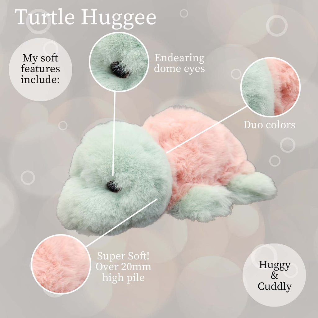 Eco-friendly turtle stuffed animal for kids - high quality plush toy